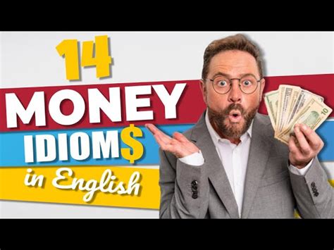 Vocabulary Tutorial Money Idioms G English Esl Video Lessons