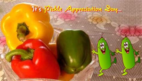 E Cards Best Pickle Appreciation Day E Card