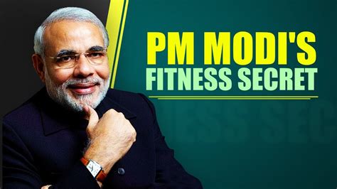 In London Pm Narendra Modi Reveals The Secret Of His Fitness Youtube