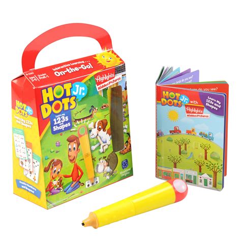 Educational Insights Hot Dots Jr Learn My 123s With Highlights Homeschool Learning Workbooks