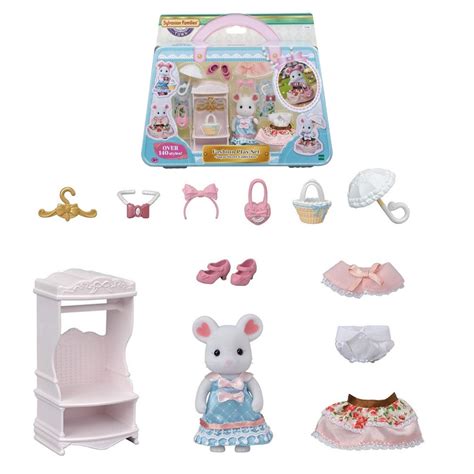 Set Fashion Dulce Coleccion Sylvanian Families Jugueterías Ansaldo