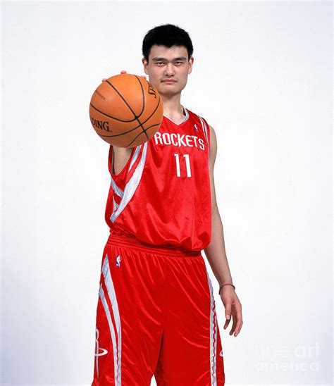 Yao Ming Photo Shoot by Bill Baptist