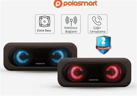 Bim Polosmart Kablosuz B Hoparlör Işıklı Yorumları ve Özellikleri