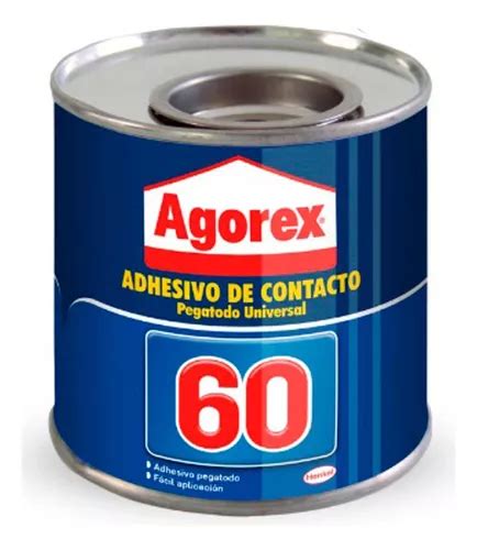 Pegamento Adhesivo De Contacto Multiuso Agorex Cc Mercadolibre