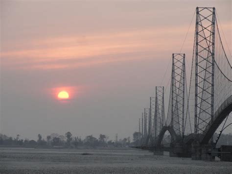 Chandani Dodhara Bridge or Mahakali Bridge Kanchanpur - Nepal-Pictures.com