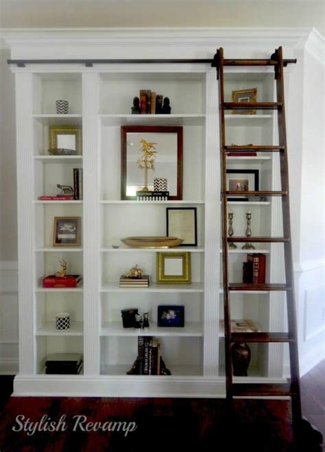 19 Ikea Billy Bookcase Hacks That Are Bold And Beautiful