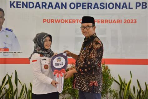 Lunas Pbb P2 Lebih Awal 100 Desa Di Banyumas Mendapat Sepeda Motor