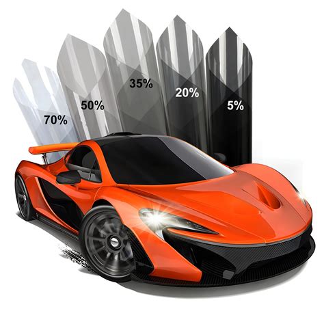 Nano Ceramic Window Tint Film for Cars (5% VLT) 24" x15ft, DIY Sticking