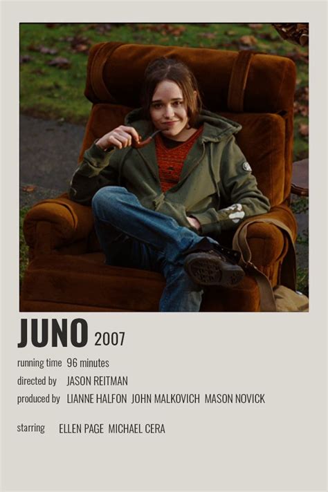 Juno Polaroid Poster | Indie movie posters, Iconic movie posters, Indie ...