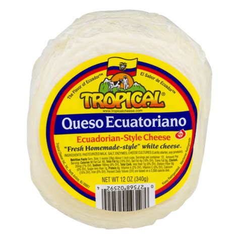 Save On Tropical Ecuadorian Style Cheese Queso Ecuatoriano Order Online