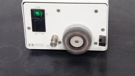 Agilent Hp Peristaltic Pump Model Hp 89052 B Tested And Working