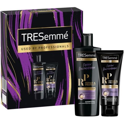 Подарочный набор Tresemme Восстановление шампунь маска для волос