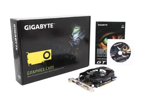 Refurbished GIGABYTE GeForce GT 430 Fermi Video Card GV N430 2GI