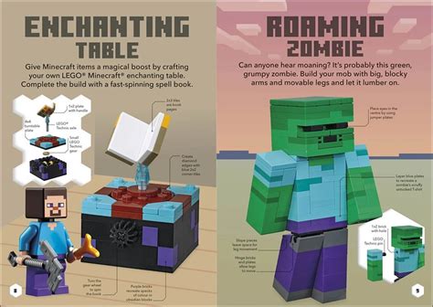 LEGO Minecraft Ideas Book Coming From DK - BricksFanz