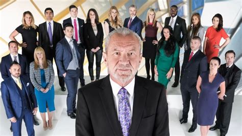 The Apprentice Series Launch Down 900000 Viewers Bbc News