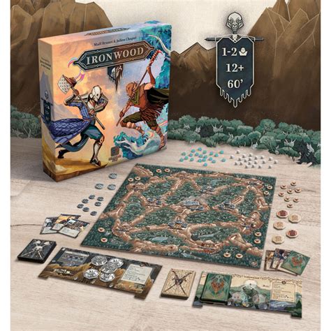 Ironwood Board Games Miniature Market