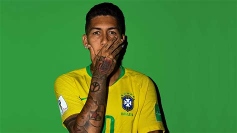 Roberto Firmino Portrait Soccer Uhd 4k Wallpaper Pixelz