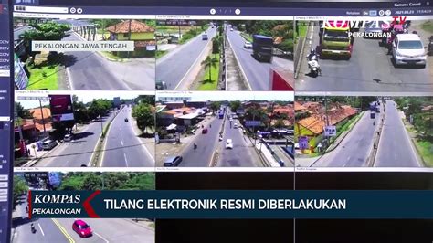 Tilang Elektronik Resmi Diberlakukan Video Dailymotion