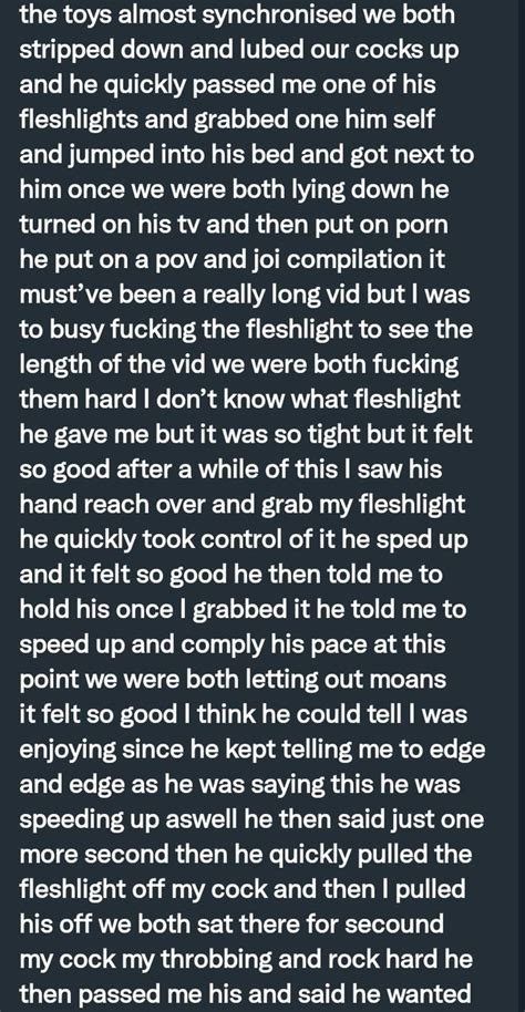 PervConfession On Twitter He Fucked Different Sex Toys With His Friend Again