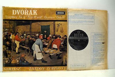 Kertesz Dvorak Symphony No The New World Lp Ex Vg Sxl Vinyl