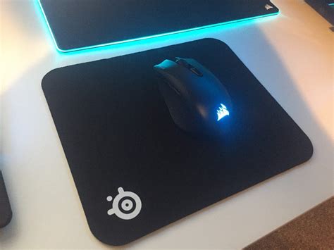 Steelseries Qck Small Review My Mum Needed A Mousepad For Work And