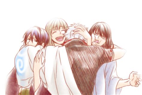 Takasugi Shinsuke Sakata Gintoki Gintoki Sakata Katsura Kotaro