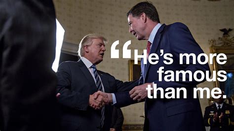 Did President Trump Fire James Comey As Part Of A Cover Up Bbc News