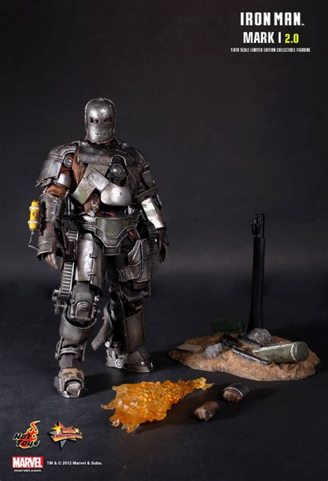 Iron Man Iron Man Mark I Figure Hot Toys Mms