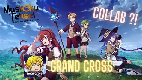 Collab Mushoku Tensei Ds Grand Cross Youtube