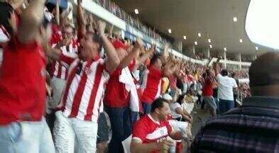 Globo Esporte Al Torcida Comemora Primeiro Gol Do Crb Contra O