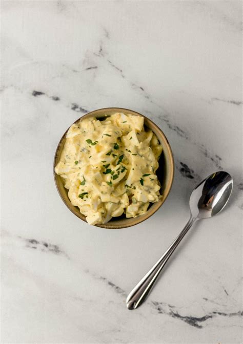 Easy Southern Style Egg Salad Recipe