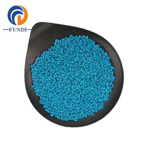 Standard Color Carrier Deep Blue Color Masterbatch For Plastic Products