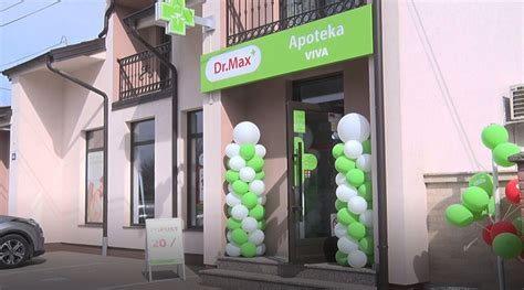 U Lazarevcu Otvoren Treći Prodajni Objekat Apoteke Dr Max Gem Info