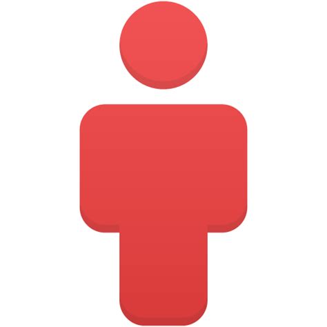 Person Icon Red #401034 - Free Icons Library