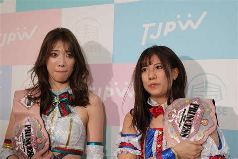 Ske48荒井優希、赤井沙希とのコンビでプリンセスタッグv2東京女子・東京dcホール大会全成績 スポーツ報知