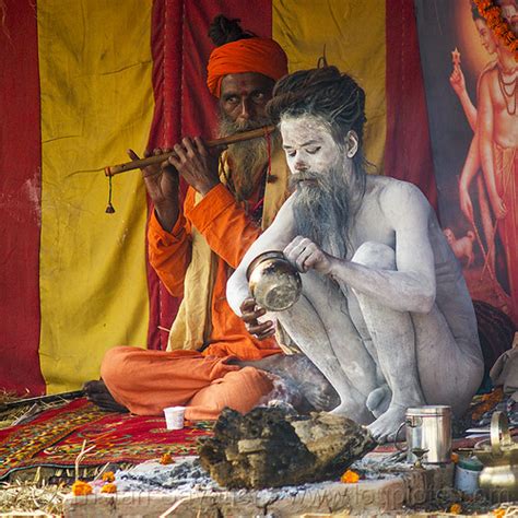 Photos Of Sadhus Hindu Holy Men Babas Album