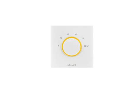 Salus Ert V Non Programmable Thermostat Quick Guide Thermostat Guide