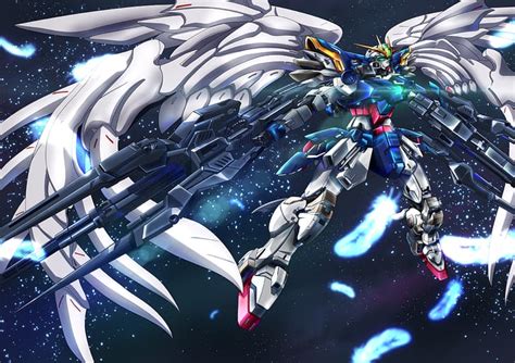 Gundam Wing Zero Endless Waltz Wallpaper