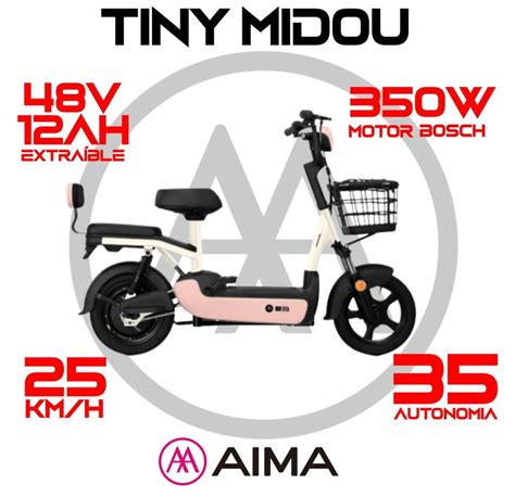 Tiny Midou Aima Peru Motos Electricas Peru