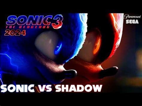 Sonic The Hedgehog Sonic Vs Shadow Fanmade Concept Youtube