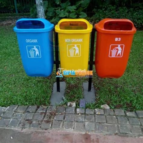Tempat Sampah 3 Pilah Di Bekasi Kota Tribun Jualbeli