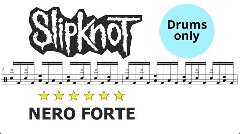 Slipknot Nero Forte For Practice Youtube