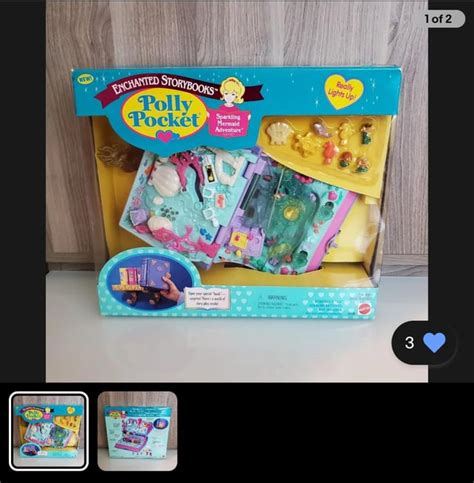 NEW AND SEALED vintage Polly pocket : r/VintagePollyPocket