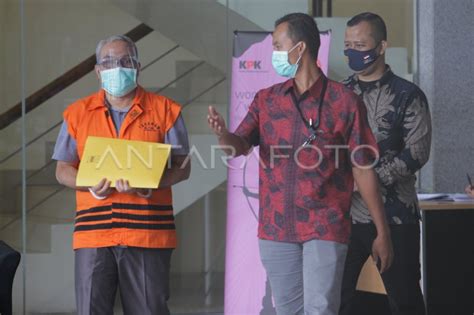 PEMERIKSAAN KASUS KORUPSI JEMBATAN BANGKINANG ANTARA Foto