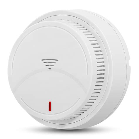 Standalone Smoke Detector Fire Alarm System Self Contain Smoke Detector