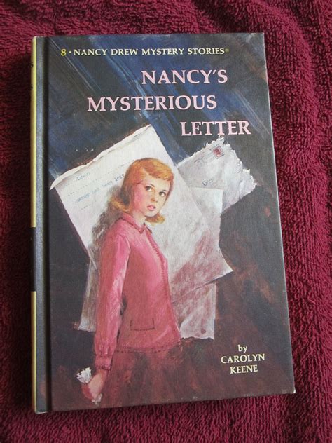 Nancys Mysterious Letter By Carolyn Keene Nancy Drew 8 1968