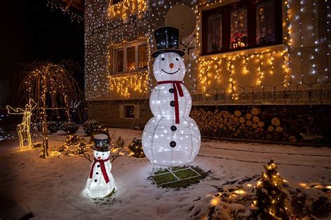 Fotogalerie V No N Nazdoben Domy Moravskoslezsk Den K