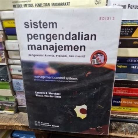 Jual Sistem Pengendalian Manajemen Edisi By Kenneth A Merchant