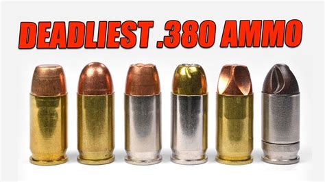 Most Powerful Acp Ammo For Self Defense Theworldofsurvival