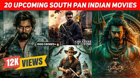 Top Biggest Upcoming South Pan Indian Movies In Upcoming